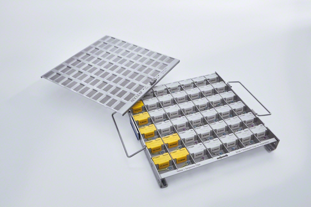 Aesculap TRAYS FOR ANEURYSM CLIPS USS MEDICAL WEB PORTAL